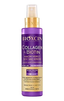 Bioxcin Collagen & Biotin Hacim Verici Sıvı Saç Kremi 150 ML Bioxcin Collagen & Biotin Hacim Verici Sıvı Saç Kremi 150 ML