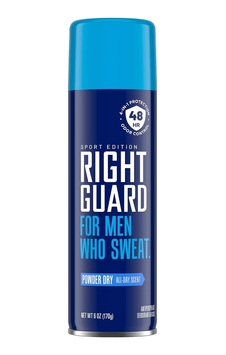 Right Guard Sport Edition Powder Dry Antiperspirant Sprey Deodorant 170gr Right Guard Sport Edition Powder Dry Antiperspirant Sprey Deodorant 170gr