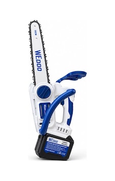 Algaride Wedo 36v 3ah Akülü Zincirli Testere 1200w Güç 13.000 Rpm 35 Cm Kılavuz 1/4 Zincir Bahçe Dal Ve Odun Kesim Makinesi Algaride Wedo 36v 3ah Akülü Zincirli Testere 1200w Güç 13.000 Rpm 35 Cm Kılavuz 1/4 Zincir Bahçe Dal Ve Odun Kesim Makinesi