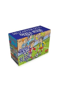Ökkeş Serisi - 10 Kitap Takım - Muzaffer İzgü - Özyürek Yayınevi Ökkeş Serisi - 10 Kitap Takım - Muzaffer İzgü - Özyürek Yayınevi