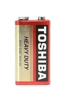 Toshiba 6F22KG 9V Tekli Pil Toshiba 6F22KG 9V Tekli Pil