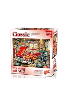 Ks Games 500 Parça Klasik Garaj Yaşamı Classic Garage Life Puzzle - David Petterson - 20104 Ks Games 500 Parça Klasik Garaj Yaşamı Classic Garage Life Puzzle - David Petterson - 20104