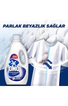 Oksijen Etkisi Beyazlar İçin Sıvı Deterjan 1500 Ml Oksijen Etkisi Beyazlar İçin Sıvı Deterjan 1500 Ml