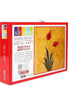 Südor A4 Ebru Seti 20 Parça