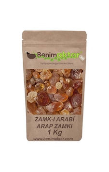 BenimAktar Zamkı Arabi Arap Zamkı 1 KG