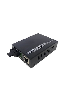 M.m.10/100 Fiber Media Converter Sc Dx 2 Km