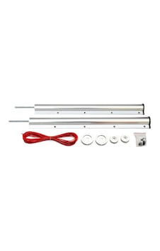 Cam Balkon Ve Pvc Uyumlu Alüminyum Balkon Çamaşır Kurutma Askısı Gri Cam Balkon Ve Pvc Uyumlu Alüminyum Balkon Çamaşır Kurutma Askısı Gri
