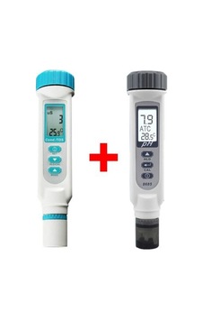 Accud 8361 İletkenlik + 8685 PH Su Kalitesi Ölçüm Cihazı Seti Accud 8361 İletkenlik + 8685 PH Su Kalitesi Ölçüm Cihazı Seti