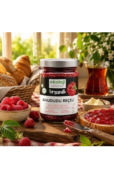 Organik Ahududu Reçeli 380 Gr. Organik Ahududu Reçeli 380 Gr.