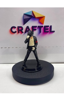 Michael Jackson 13 Cm Koleksiyonluk Pop Müziğin Kralı Figür