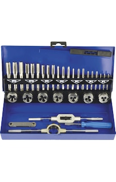 Maier MKTK312 33 Parça M3-12 HSS Kılavuz Pafta Takımı Maier MKTK312 33 Parça M3-12 HSS Kılavuz Pafta Takımı