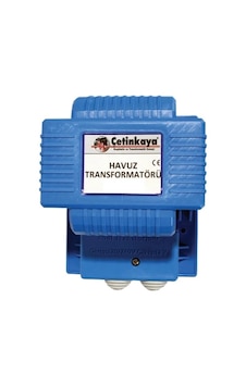 Havuz Trafosu 220v - 12v 300va Bakır Sargı Polyester Çetinkaya S23 C00 03 Havuz Trafosu 220v - 12v 300va Bakır Sargı Polyester Çetinkaya S23 C00 03
