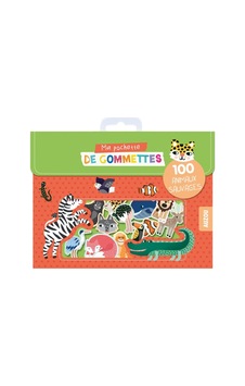 Ma Pochette De Gommettes - 100 Animaux Sauvages Ma Pochette De Gommettes - 100 Animaux Sauvages