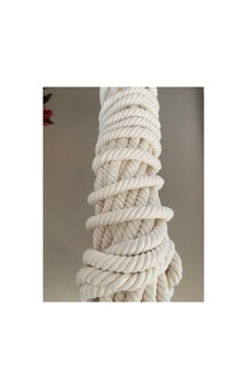10mm Pamuk Halat 1 Kg 20metre Gökkuşağı Ipi