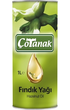Çotanak Fındık Yağı Teneke 1 L Çotanak Fındık Yağı Teneke 1 L