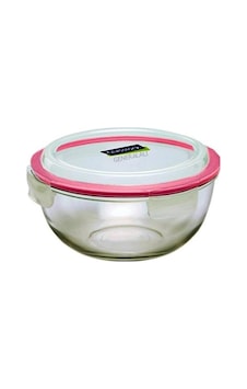 Glasslock Yuvarlak Cam Saklama Kabı 1000Ml