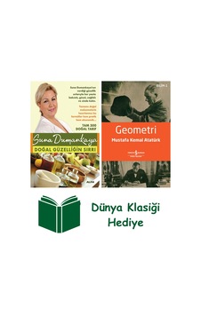 Doğal Güzelliğin Sırrı + Geometri + Dünya Klasiği Hediye Doğal Güzelliğin Sırrı + Geometri + Dünya Klasiği Hediye