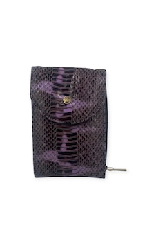 Ollbag Ol-1093y Kadın Zincir Askılı Mini Çanta Cüzdan Eflatun Ollbag Ol-1093y Kadın Zincir Askılı Mini Çanta Cüzdan Eflatun