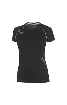 Mizuno Women Premium Tee Kadın Tişört Siyah Çok Renkli Mizuno Women Premium Tee Kadın Tişört Siyah Çok Renkli