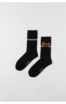 Bad Bear Saturn Siyah Unisex Çorap Siyah Bad Bear Saturn Siyah Unisex Çorap Siyah