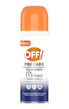 Off Sinekkovar Pro Care Sprey 100 Ml 6'li Avantaj Paketi Mıchu Off Sinekkovar Pro Care Sprey 100 Ml 6'li Avantaj Paketi Mıchu