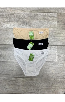Özten 3'lü Bambu Bikini Külüt Çok Renkli Özten 3'lü Bambu Bikini Külüt Çok Renkli