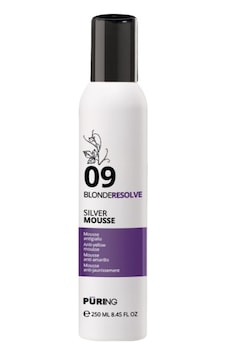 Purıng 09 Blonderesolve Sarı Gri Platin Saçlar İçin Turunculaşma Karşıtı Mor Silver Saç Köpüğü 250ml Purıng 09 Blonderesolve Sarı Gri Platin Saçlar İçin Turunculaşma Karşıtı Mor Silver Saç Köpüğü 250ml