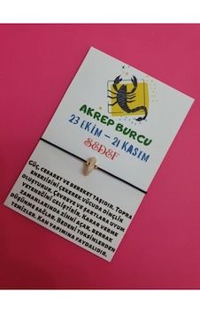 Gümüştel El Sanatları Sertifikalı Akrep Burcu Sedef Doğal Taşlı Ip Burç Bilekliği Çok Renkli Gümüştel El Sanatları Sertifikalı Akrep Burcu Sedef Doğal Taşlı Ip Burç Bilekliği Çok Renkli