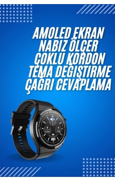 2025 Model Yeni Nesil Gps Uyumlu Uyku Takibi Ve Sağlık Takibi Spor Modları