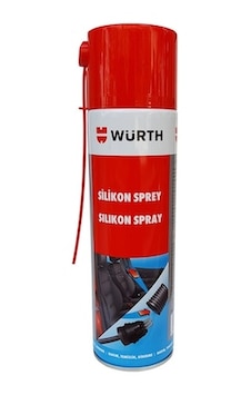 Würth Silikon Spreyi 500 ML Würth Silikon Spreyi 500 ML