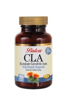 Balen Cla (Aspir Yağı) Yumuşak Kapsül - 100 Kapsül X 1380Mg (226181197) Balen Cla (Aspir Yağı) Yumuşak Kapsül - 100 Kapsül X 1380Mg (226181197)