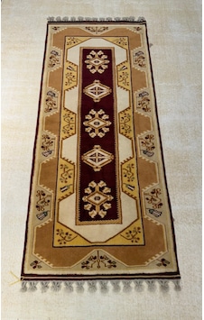 Bodrum Milas Halısı Yolluk 81x185 Çok Renkli Bodrum Milas Halısı Yolluk 81x185 Çok Renkli