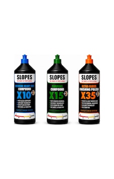 Slopes X10 Kalın X15 İnce Pasta X35 Hare Giderici Seti 1 Lt Slopes X10 Kalın X15 İnce Pasta X35 Hare Giderici Seti 1 Lt