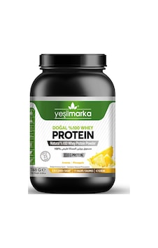 Yeşilmarka Doğal Whey Protein Tozu - Ananas 748 Gr Yeşilmarka Doğal Whey Protein Tozu - Ananas 748 Gr