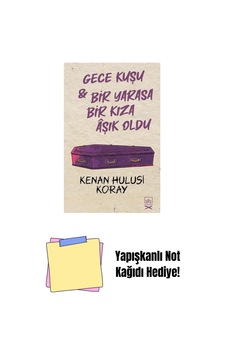 Gece Kuşu & Bir Yarasa Bir Kıza Âşık Oldu + Yapışkanlı Not Kağıdı
