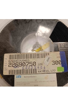 Bzx84c7v5 7.5v Sot23 Itt Zener Diyot 350 Adet Bzx84c7v5 7.5v Sot23 Itt Zener Diyot 350 Adet