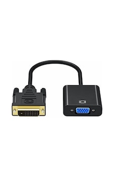 Dvı D 24+1 To Vga Aktif Dönüştürücü Kablo
