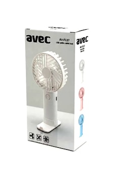 Avec Şarjlı Mini Fan Av-f137 Soğutucu Avec Şarjlı Mini Fan Av-f137 Soğutucu