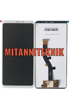 Meizu Note 8 Lcd Dokunmati̇K Ekran-Siyah