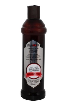 Magicare Supergrow Purifying Yıpranmış ve Işlem Görmüş Saçlar Şampuan 450 ML
