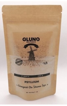 Gluno Glutensiz Karnıyarık Otu Tohumu Tozu 100 G