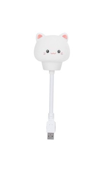 Bood Usbli Kl-11 Kedi Gece Lambası Beyaz