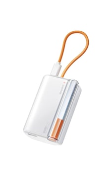 Sharge Flow 3 10000 Mah 45w Kompakt Tasarımlı Powerbank Taşınabilir Hızlı Şarj Cihazı Beyaz Sharge Flow 3 10000 Mah 45w Kompakt Tasarımlı Powerbank Taşınabilir Hızlı Şarj Cihazı Beyaz
