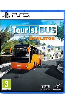 Aerosoft PS5 Tourist Bus Simulator Playstation 5 Oyunu