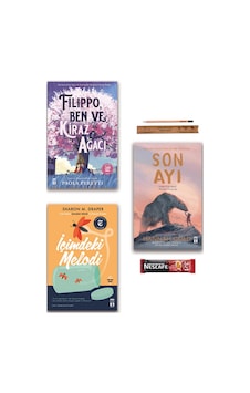 Genç Timaş Filippo Ben ve Kiraz Ağacı - İçimdeki Melodi - Son Ayı Set 3 Kitap