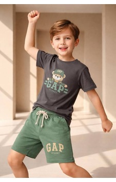 Poala Kids Logolu Street Set Çok Renkli Poala Kids Logolu Street Set Çok Renkli
