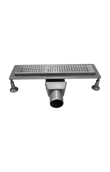 İnovas Yalıtım Etekli Paslanmaz Duş Izgarası 60 CM İnovas Yalıtım Etekli Paslanmaz Duş Izgarası 60 CM