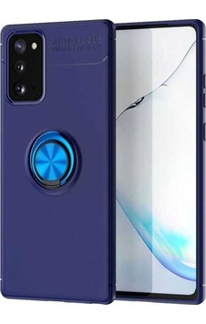 Galaxy Note 20 Kılıf Zore Ravel Silikon Kapak Mavi Galaxy Note 20 Kılıf Zore Ravel Silikon Kapak Mavi
