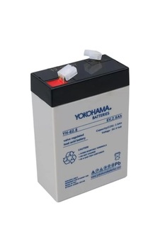 Sh Yokohama Yh-62.8 6 Volt - 2.8 Amper Dik Akü 66x33x97 Mm Najmaddin Sh Yokohama Yh-62.8 6 Volt - 2.8 Amper Dik Akü 66x33x97 Mm Najmaddin