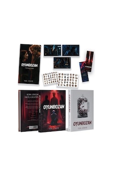 Oyunbozan - 7 Tutsak 1 Ölü Serisi 4 Ciltli / Işıl Limae Oyunbozan - 7 Tutsak 1 Ölü Serisi 4 Ciltli / Işıl Limae